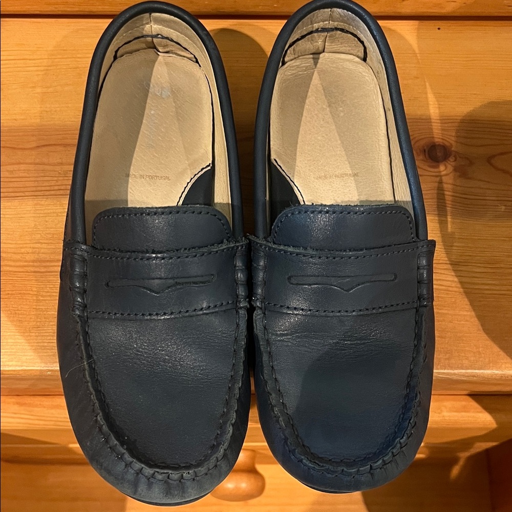 Jacadi Classic Blue Loafers for Kids